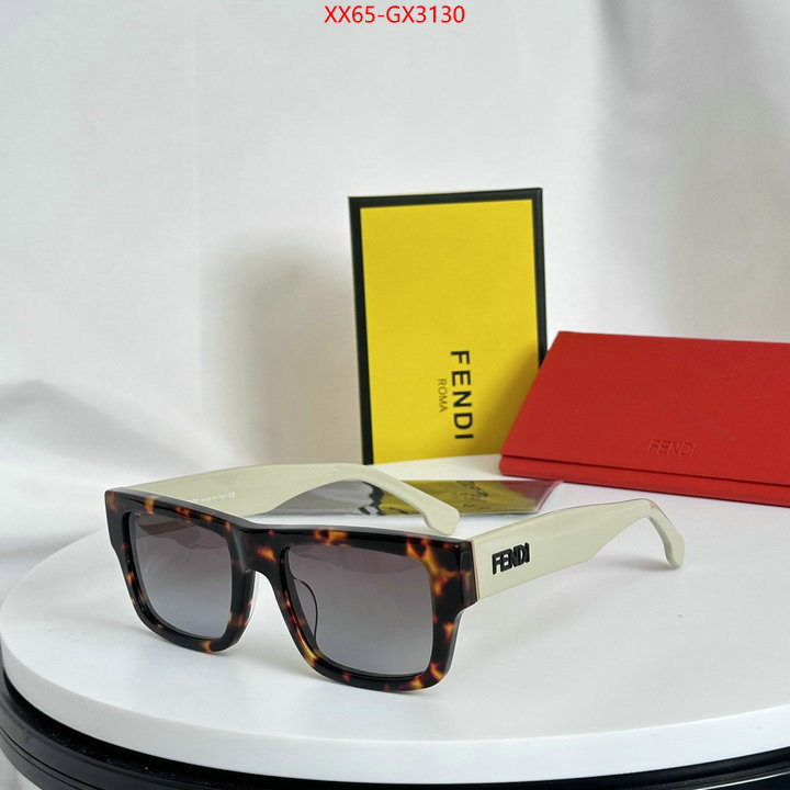 Glasses-Fendi replica designer ID: GX3130 $: 65USD