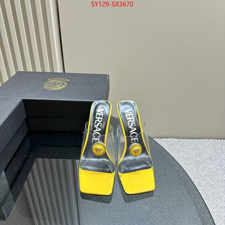 Women Shoes-Versace 7 star collection ID: SX3670 $: 129USD