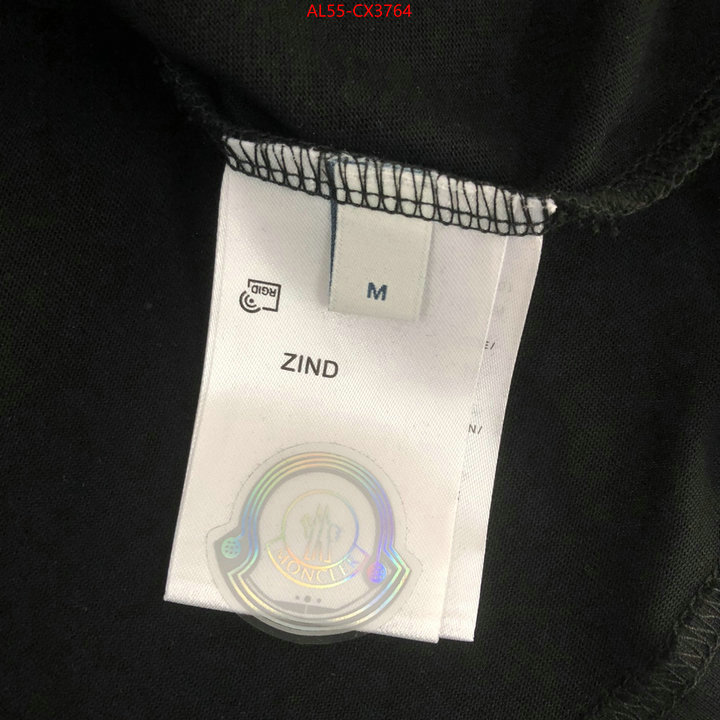Clothing-Moncler can you buy knockoff ID: CX3764 $: 55USD