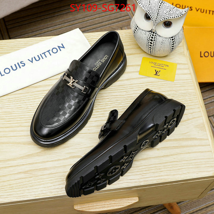 Men Shoes-LV aaaaa+ replica designer ID: SG7261 $: 109USD