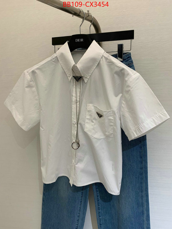 Clothing-Prada best capucines replica ID: CX3454 $: 109USD