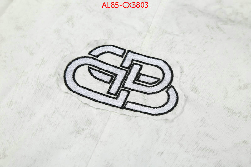 Clothing-Balenciaga high quality happy copy ID: CX3803 $: 85USD