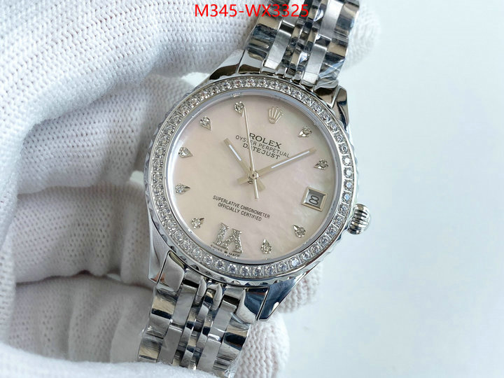 Watch(TOP)-Rolex outlet 1:1 replica ID: WX3325 $: 345USD