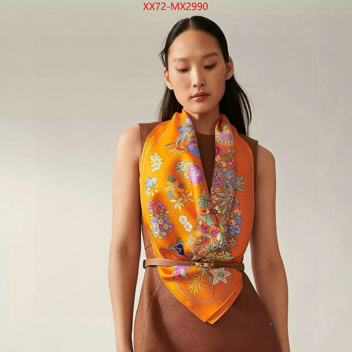Scarf-Hermes best website for replica ID: MX2990 $: 72USD