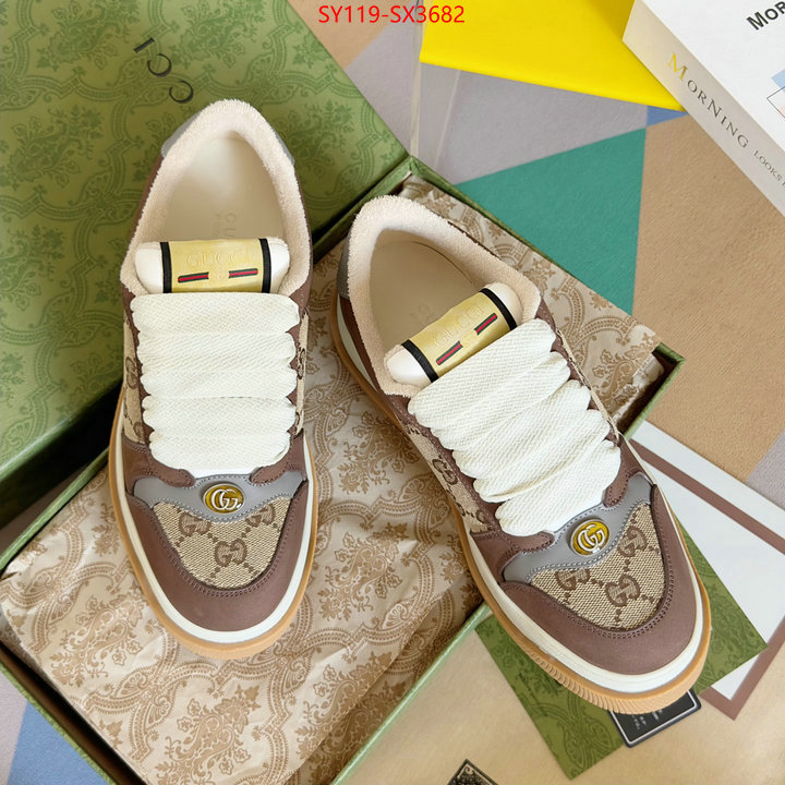 Women Shoes-Gucci where can i buy the best quality ID: SX3682 $: 119USD