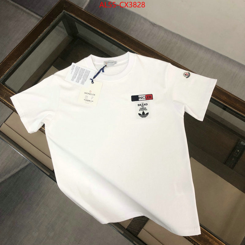 Clothing-Moncler high quality 1:1 replica ID: CX3828 $: 55USD