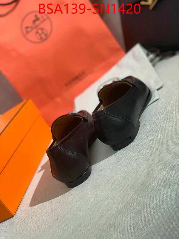 Women Shoes-Hermes top grade ID: SN1420 $: 139USD