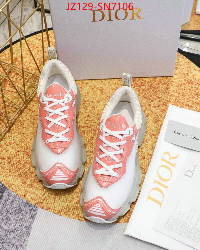 Women Shoes-Dior practical and versatile replica designer ID: SN7106 $: 129USD