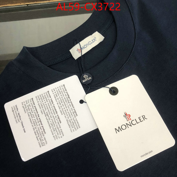 Clothing-Moncler wholesale china ID: CX3722 $: 59USD