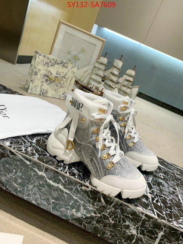 Women Shoes-Dior best luxury replica ID: SA7609 $: 132USD