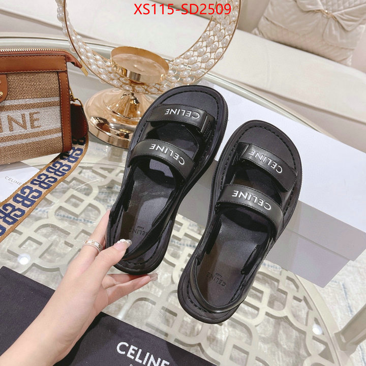 Women Shoes-CELINE replica sale online ID: SD2509 $: 115USD