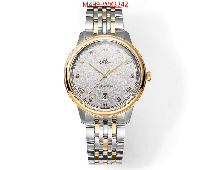 Watch(TOP)-Omega highest quality replica ID: WX3342 $: 499USD