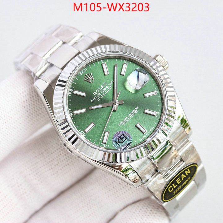 Watch(4A)-Rolex new 2024 ID: WX3203 $: 105USD