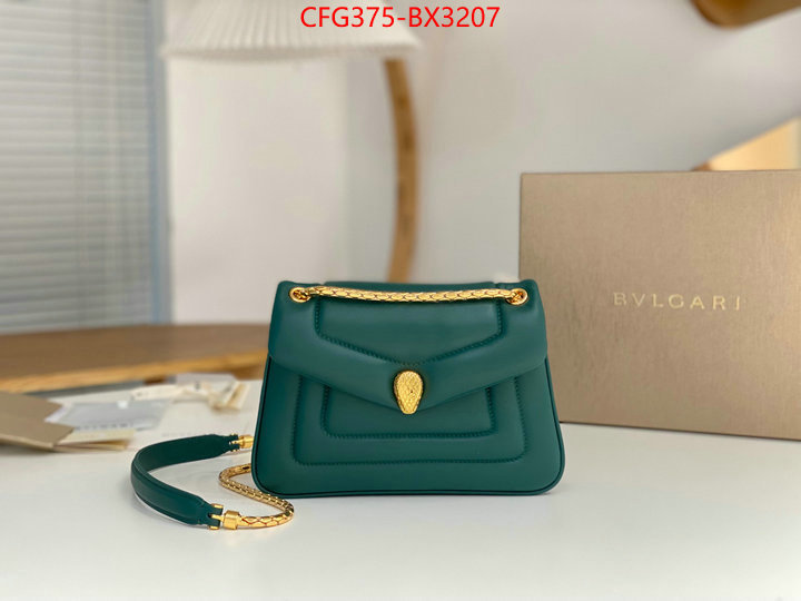 Bulgari Bags(TOP)-Serpenti Forever luxury cheap replica ID: BX3207 $: 375USD,