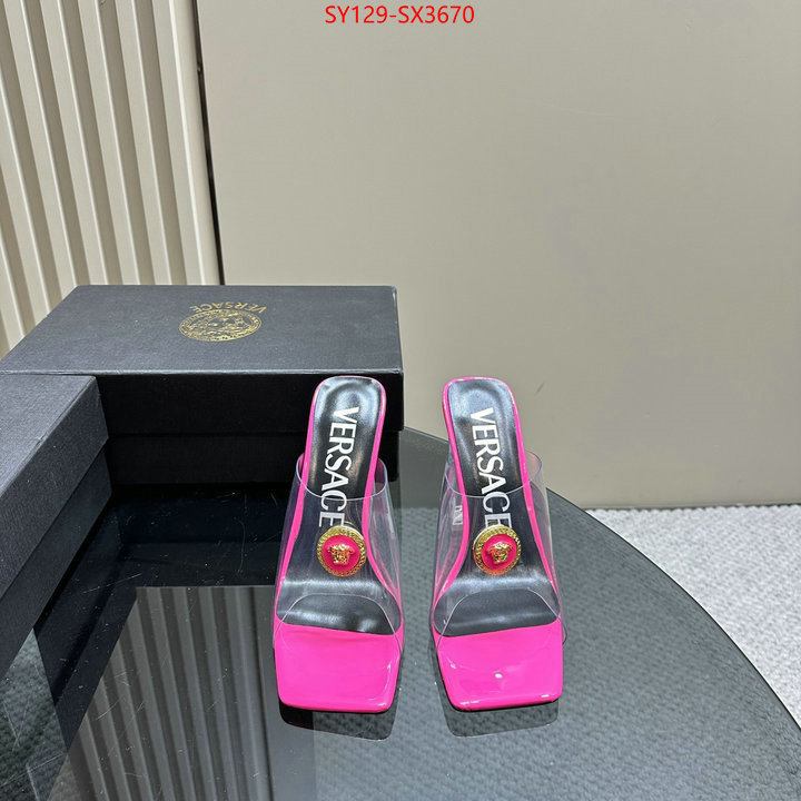 Women Shoes-Versace 7 star collection ID: SX3670 $: 129USD