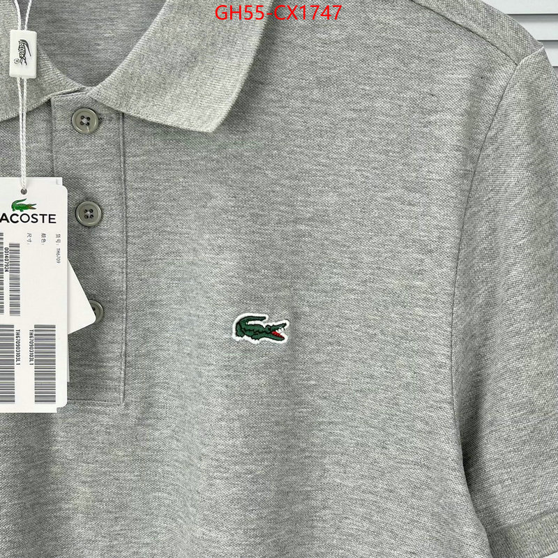 Clothing-Lacoste what is aaaaa quality ID: CX1747 $: 55USD