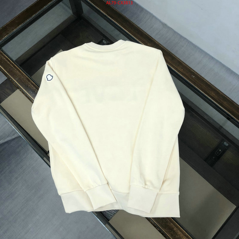 Clothing-Moncler online china ID: CX3813 $: 79USD