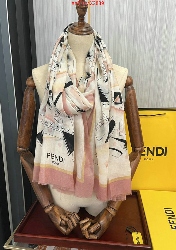 Scarf-Fendi 7 star ID: MX2839 $: 75USD