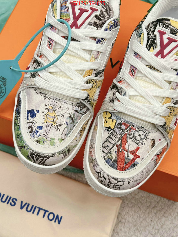 Women Shoes-LV where should i buy to receive ID: SE4075 $: 179USD