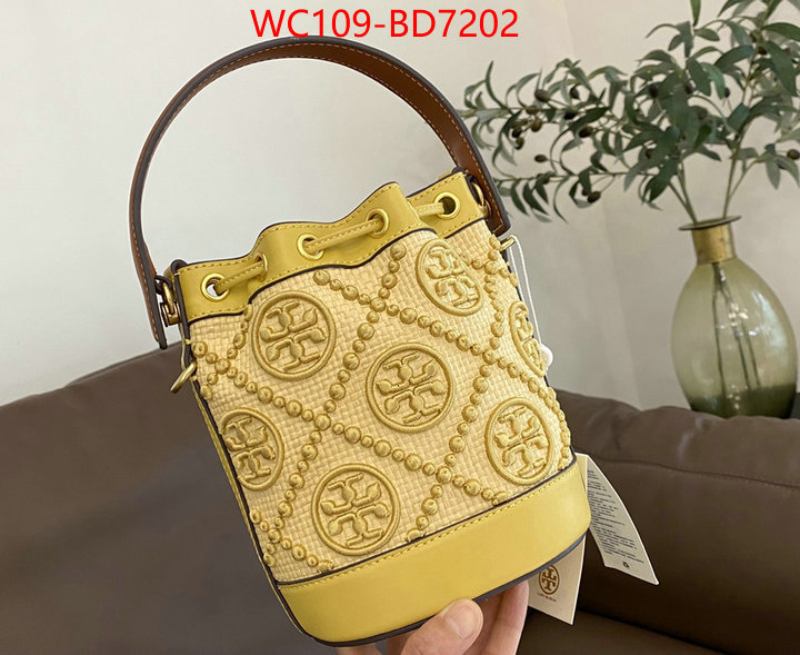 Tory Burch Bags(4A)-bucket bag replica us ID: BD7202 $: 109USD,