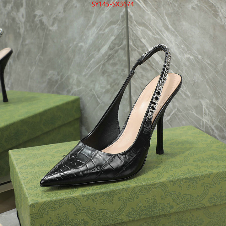 Women Shoes-Gucci how to buy replcia ID: SX3674 $: 145USD