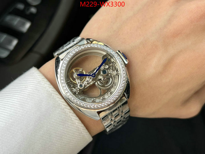 Watch(TOP)-Cartier shop now ID: WX3300 $: 229USD