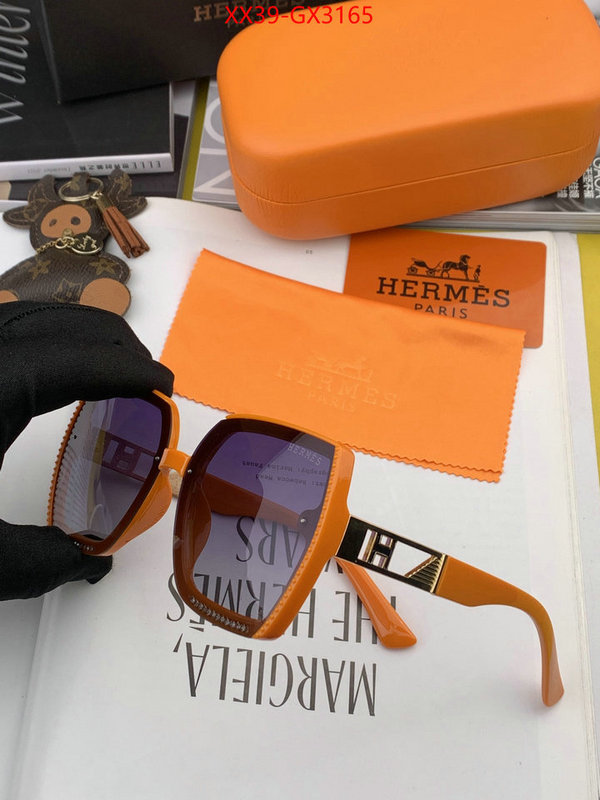 Glasses-Hermes good quality replica ID: GX3165 $: 39USD