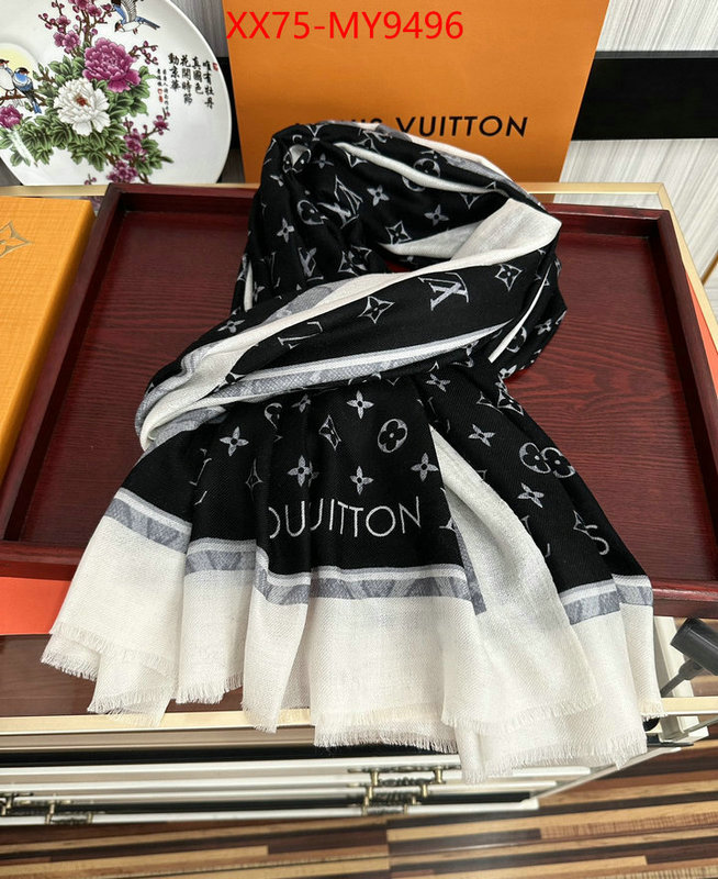 Scarf-LV top perfect fake ID: MY9496 $: 75USD