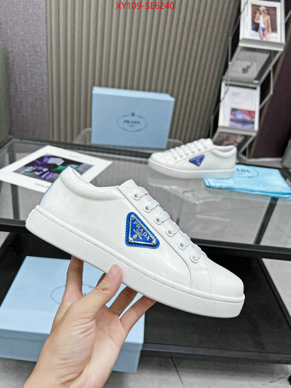 Men shoes-Prada 1:1 clone ID: SE6240