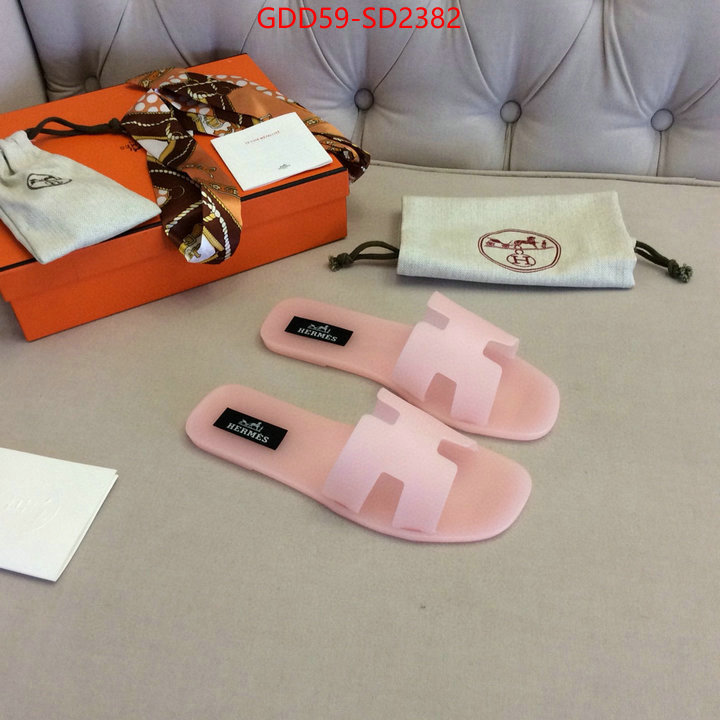 Women Shoes-Hermes can you buy knockoff ID: SD2382 $: 59USD