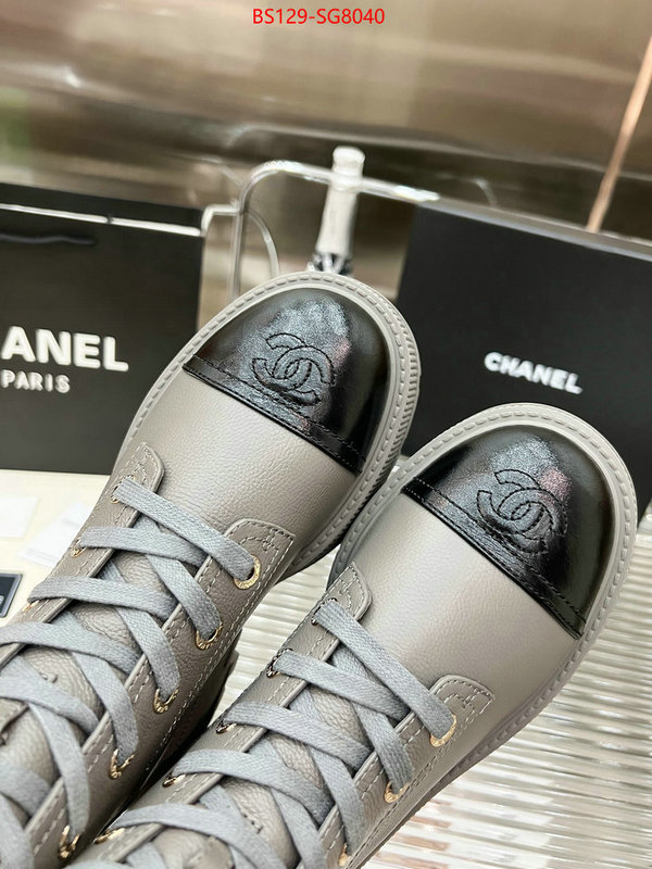 Women Shoes-Chanel buy cheap replica ID: SG8040 $: 129USD