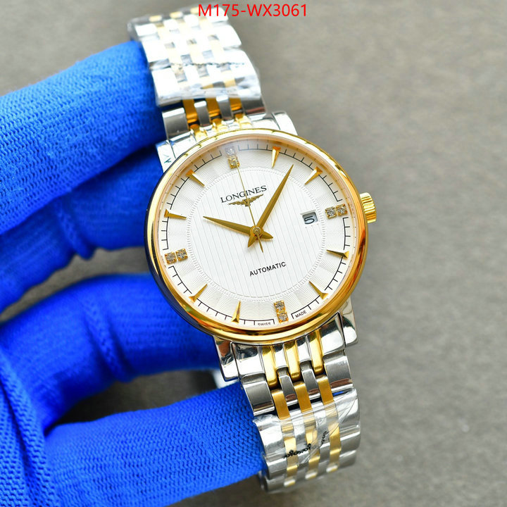 Watch(4A)-Longines the highest quality fake ID: WX3061 $: 175USD