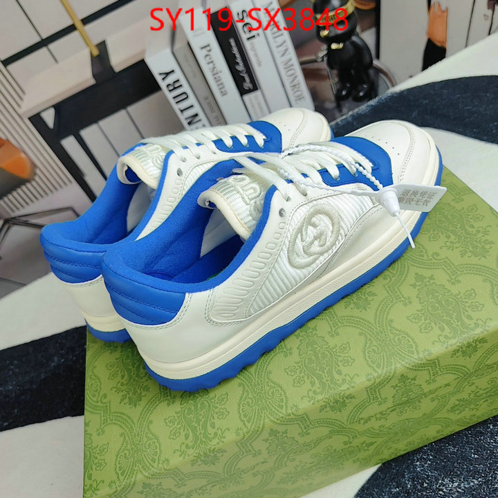 Men Shoes-Gucci best quality replica ID: SX3848 $: 119USD