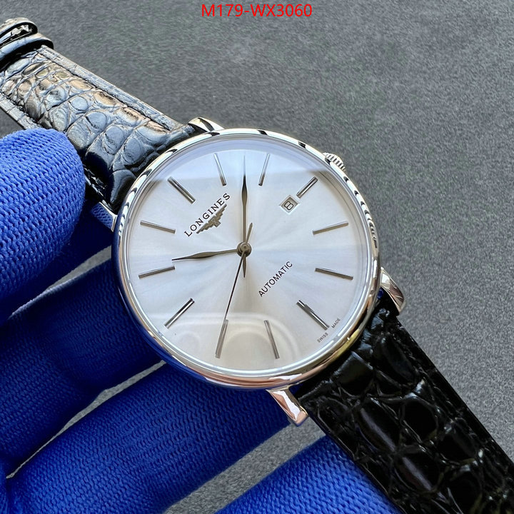 Watch(4A)-Longines 2024 aaaaa replica 1st copy ID: WX3060 $: 179USD