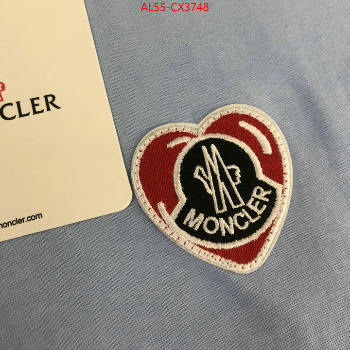 Clothing-Moncler shop now ID: CX3748 $: 55USD