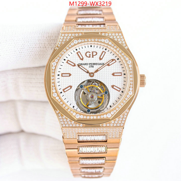 Watch(TOP)-GirardPerregaux best quality replica ID: WX3219 $: 1299USD