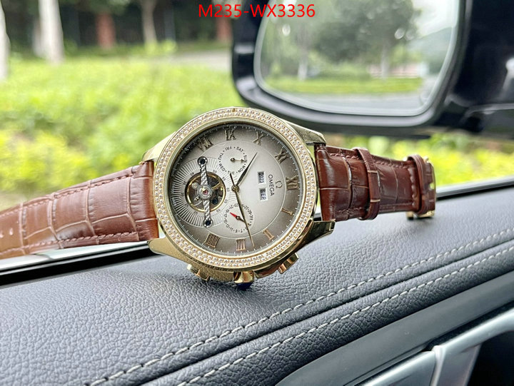 Watch(TOP)-Omega fashion replica ID: WX3336 $: 235USD