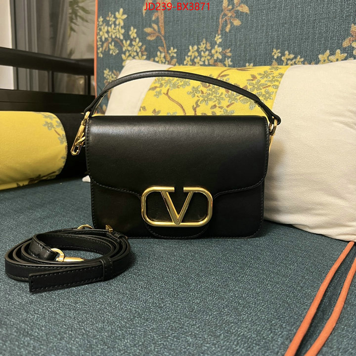 Valentino Bags(TOP)-LOC-V Logo what ID: BX3871 $: 239USD,