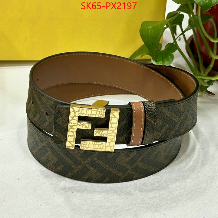 Belts-Fendi top ID: PX2197 $: 65USD