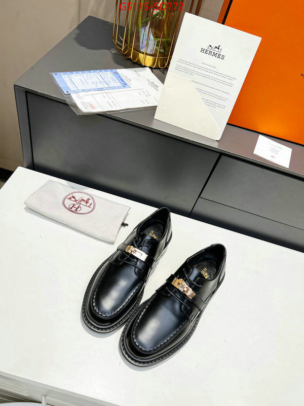 Women Shoes-Hermes is it illegal to buy dupe ID: SO772 $: 115USD