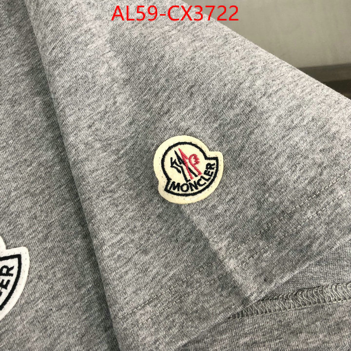 Clothing-Moncler wholesale china ID: CX3722 $: 59USD