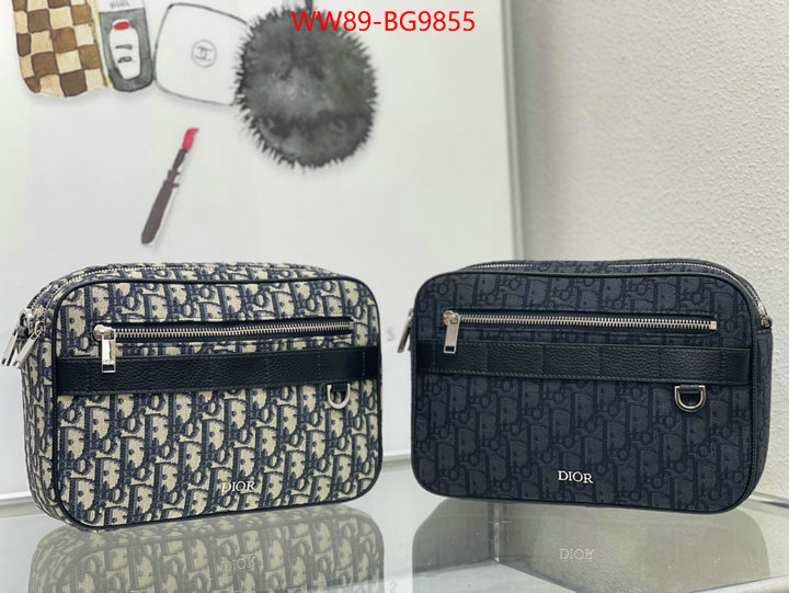 Dior Bags(4A)-Other Style- how quality ID: BG9855 $: 89USD,