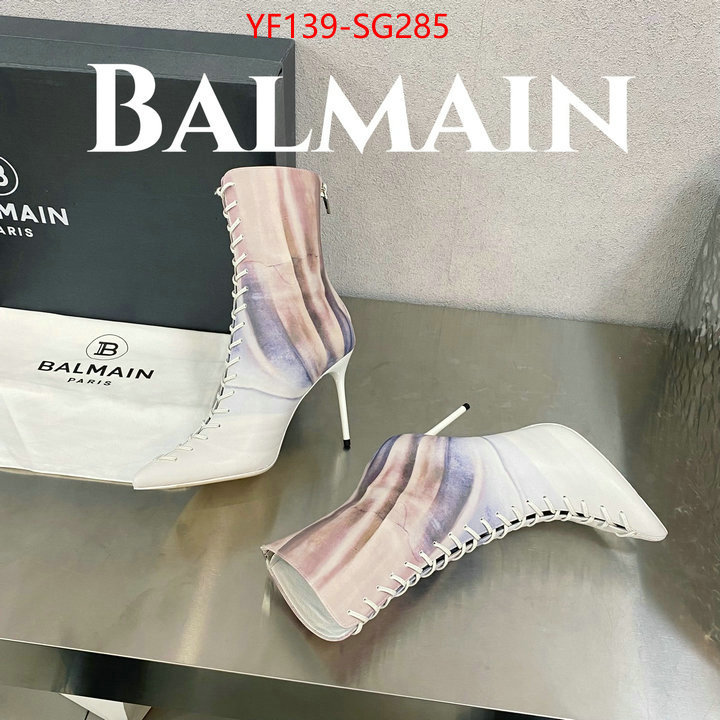 Women Shoes-Balmain designer 1:1 replica ID: SG285 $: 139USD