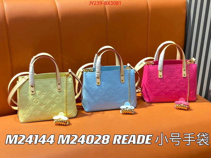 LV Bags(TOP)-Handbag Collection- designer fake ID: BX3081 $: 239USD,