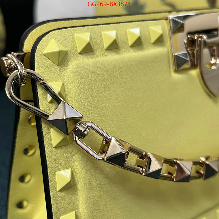 Valentino Bags(TOP)-Diagonal- best quality replica ID: BX3874 $: 269USD,