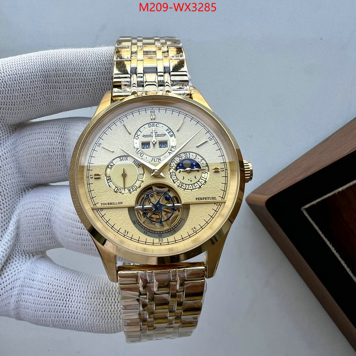 Watch(TOP)-JaegerLeCoultre aaaaa replica designer ID: WX3285 $: 209USD