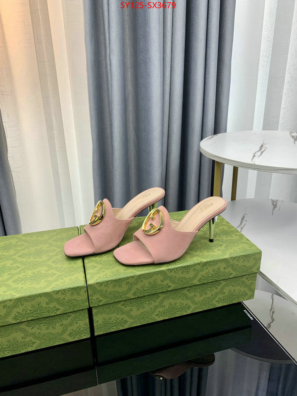 Women Shoes-Gucci best replica quality ID: SX3679 $: 125USD