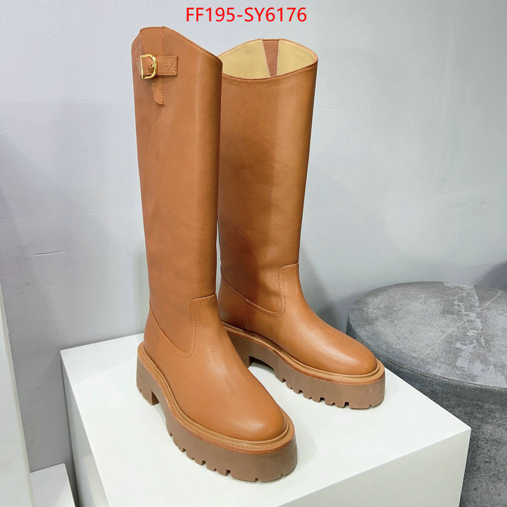 Women Shoes-Boots top 1:1 replica ID: SY6176 $: 195USD