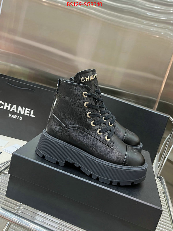 Women Shoes-Chanel buy cheap replica ID: SG8040 $: 129USD