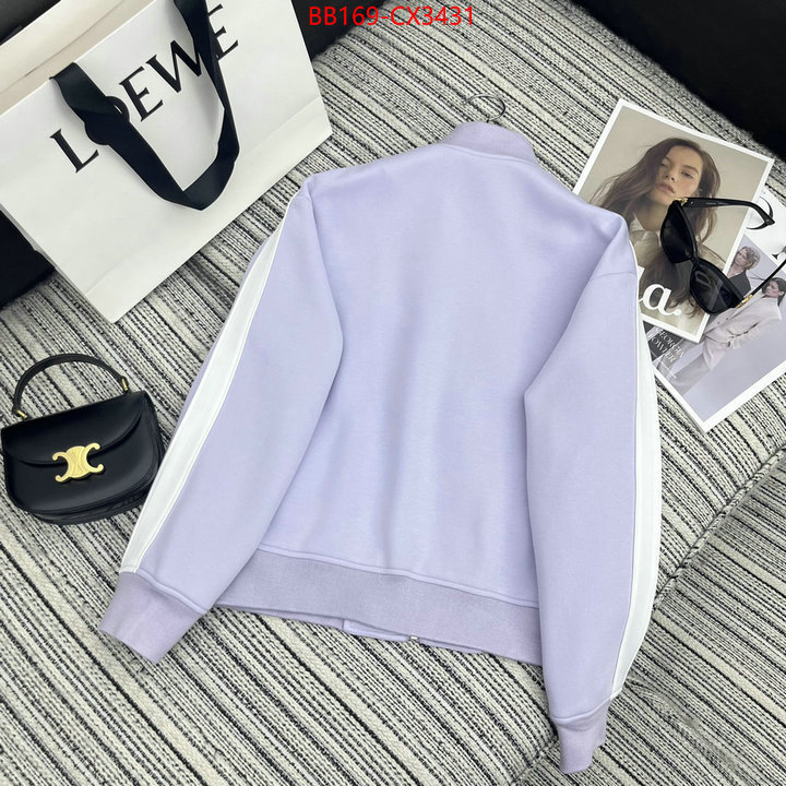 Clothing-Loewe best quality fake ID: CX3431 $: 169USD